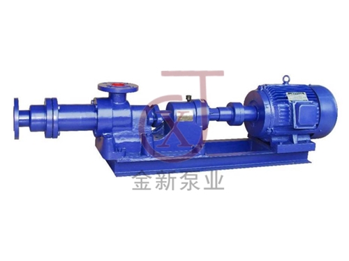 1-1B型污泥螺桿泵(濃漿泵)