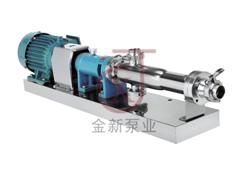 G-I型不銹鋼單螺桿泵